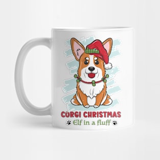 Fluffy Festive Elf Mug